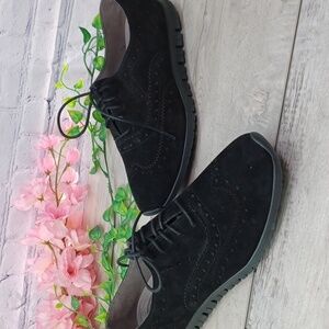 Cole Haan Zerogrand Suede Wingtip Oxford NWOB